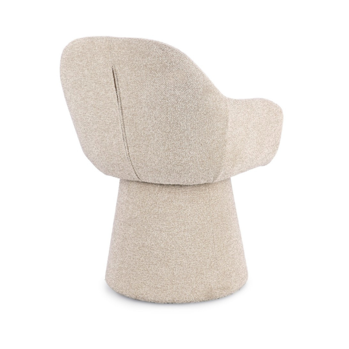 BT ANKARA Beige design Upholstered indoor armchair